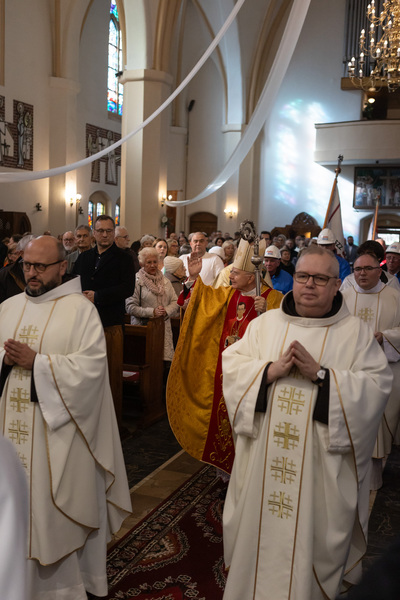 Uroczysta msza św. upamiętniająca błogosławionego ks. Jerzego Popiełuszkę – Gdańsk, 20 października 2024. Fot. Roman Jocher (IPN)