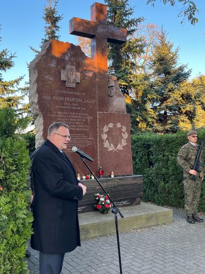 IX Marsz Szlakiem Józefa Franczaka ps. Laluś – Piaski, 19 października 2024. Fot. dr hab. Jacek Romanek (IPN)