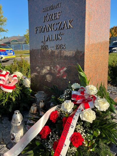 IX Marsz Szlakiem Józefa Franczaka ps. Laluś – Piaski, 19 października 2024. Fot. dr hab. Jacek Romanek (IPN)