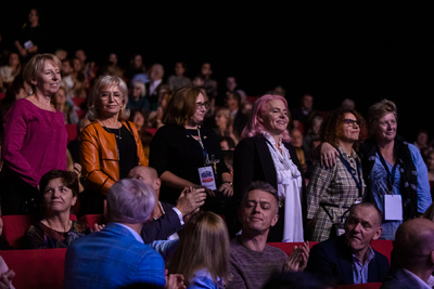 Widowisko muzyczne „Nauka o miłości, odwadze i Krzyżu” – Lublin, 22 października 2024. Fot. Sławek Kasper (IPN)