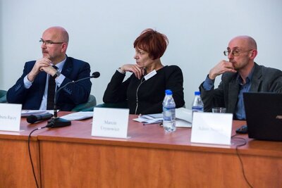 Konferencja naukowa „Narody okupowanej Europy wobec Zagłady Żydów” – Warszawa, 6–8 grudnia 2017. Fot. Sławomir Kasper (IPN)