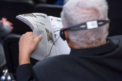 Konferencja naukowa „Narody okupowanej Europy wobec Zagłady Żydów” – Warszawa, 6–8 grudnia 2017. Fot. Sławomir Kasper (IPN)