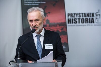 Konferencja naukowa „Narody okupowanej Europy wobec Zagłady Żydów” – Warszawa, 6–8 grudnia 2017. Fot. Sławomir Kasper (IPN)