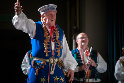 Spektakl „Trzy razy ON. Rzecz o Wincentym Witosie” – Tarnów, 26 października 2024. Fot. Sławek Kasper (IPN)