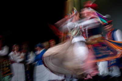 Spektakl „Trzy razy ON. Rzecz o Wincentym Witosie” – Tarnów, 26 października 2024. Fot. Sławek Kasper (IPN)