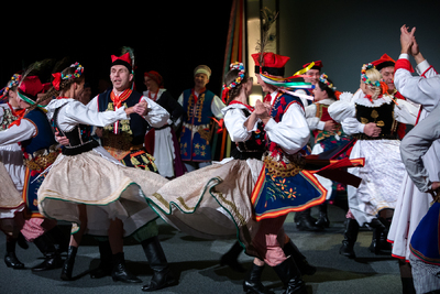 Spektakl „Trzy razy ON. Rzecz o Wincentym Witosie” – Tarnów, 26 października 2024. Fot. Sławek Kasper (IPN)