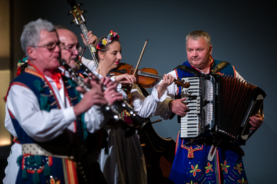 Spektakl „Trzy razy ON. Rzecz o Wincentym Witosie” – Tarnów, 26 października 2024. Fot. Sławek Kasper (IPN)