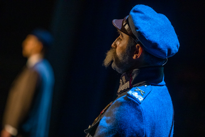 Spektakl „Trzy razy ON. Rzecz o Wincentym Witosie” – Tarnów, 26 października 2024. Fot. Sławek Kasper (IPN)