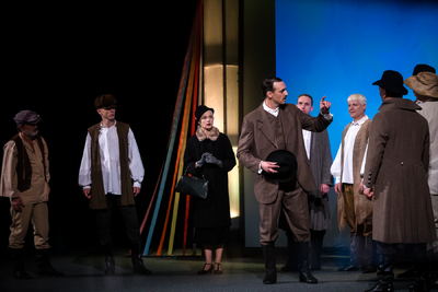 Spektakl „Trzy razy ON. Rzecz o Wincentym Witosie” – Tarnów, 26 października 2024. Fot. Sławek Kasper (IPN)