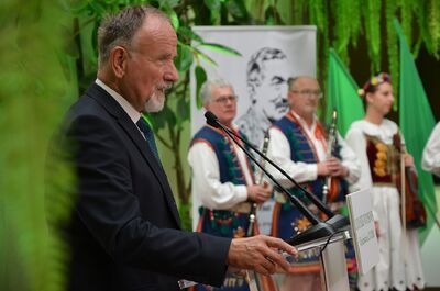 Zaduszki Witosowe w Wierzchosławicach – 27 października 2024. Fot. Janusz Ślęzak (IPN)