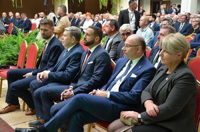 Zaduszki Witosowe w Wierzchosławicach – 27 października 2024. Fot. Janusz Ślęzak (IPN)