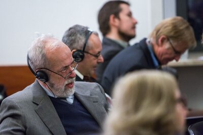 Konferencja naukowa „Narody okupowanej Europy wobec Zagłady Żydów” – Warszawa, 6–8 grudnia 2017. Fot. Sławomir Kasper (IPN)