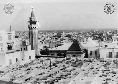 Tunis, listopad 1942 r. (fot. NAC)
