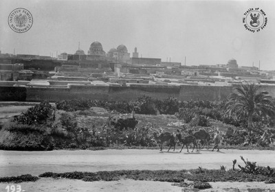 Kairuan, Tunezja, luty 1943 r. (fot. NAC)