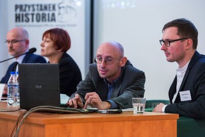 Konferencja naukowa „Narody okupowanej Europy wobec Zagłady Żydów” – Warszawa, 6–8 grudnia 2017. Fot. Sławomir Kasper (IPN)