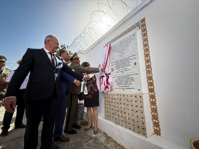 Delegacja Instytutu Pamięci Narodowej w Tunezji – 28–29 października 2024. Fot. Mateusz Niegowski (IPN)