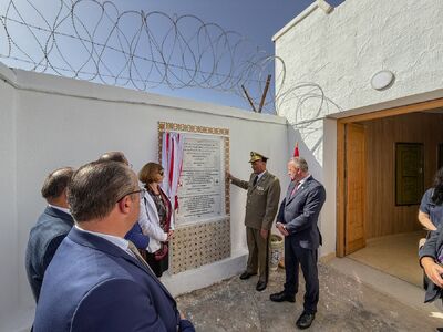 Delegacja Instytutu Pamięci Narodowej w Tunezji – 28–29 października 2024. Fot. Mateusz Niegowski (IPN)