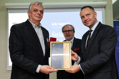 Gala XIII edycji nagrody Świadek Historii – Kraków, 29 października 2024. Fot. Mikołaj Bujak (IPN)