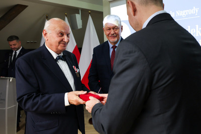 Gala XIII edycji nagrody Świadek Historii – Kraków, 29 października 2024. Fot. Mikołaj Bujak (IPN)