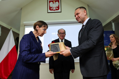 Gala XIII edycji nagrody Świadek Historii – Kraków, 29 października 2024. Fot. Mikołaj Bujak (IPN)