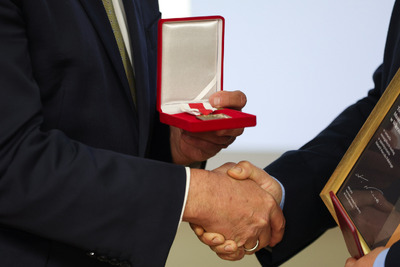 Gala XIII edycji nagrody Świadek Historii – Kraków, 29 października 2024. Fot. Mikołaj Bujak (IPN)