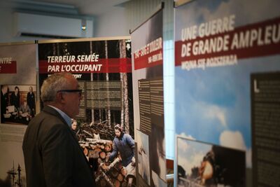 Delegacja Instytutu Pamięci Narodowej w Tunezji – 28–29 października 2024. Fot. Mateusz Niegowski (IPN)