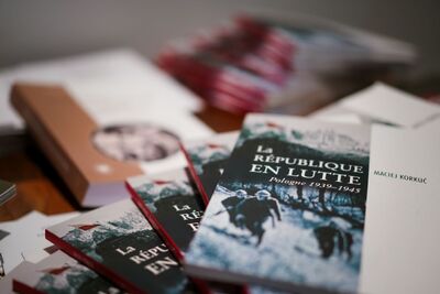 Delegacja Instytutu Pamięci Narodowej w Tunezji – 28–29 października 2024. Fot. Mateusz Niegowski (IPN)