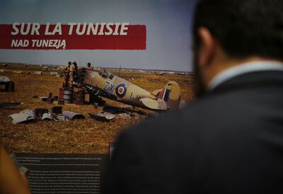 Delegacja Instytutu Pamięci Narodowej w Tunezji – 28–29 października 2024. Fot. Mateusz Niegowski (IPN)