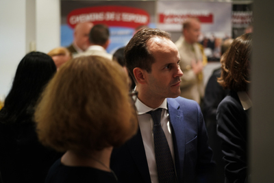 Delegacja Instytutu Pamięci Narodowej w Tunezji – 28–29 października 2024. Fot. Mateusz Niegowski (IPN)