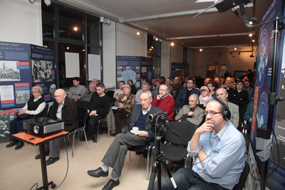 Debata historyczna „Długi cień komunizmu” – 6 grudnia 2017 roku. Fot. Piotr Życieński (IPN)