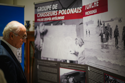 Delegacja Instytutu Pamięci Narodowej w Tunezji – 28–29 października 2024. Fot. Mateusz Niegowski (IPN)