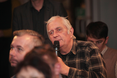 Debata historyczna „Długi cień komunizmu” – 6 grudnia 2017 roku. Fot. Piotr Życieński (IPN)