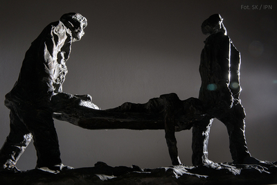 Wystawa „Obraz Treblinki w oczach Samuela Willenberga” w Centralnym Przystanku Historia im. Lecha Kaczyńskiego w Warszawie