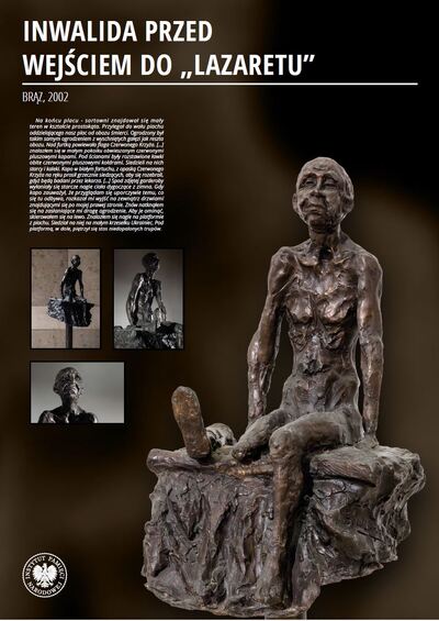 Wystawa „Obraz Treblinki w oczach Samuela Willenberga” w Centralnym Przystanku Historia im. Lecha Kaczyńskiego w Warszawie