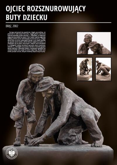 Wystawa „Obraz Treblinki w oczach Samuela Willenberga” w Centralnym Przystanku Historia im. Lecha Kaczyńskiego w Warszawie