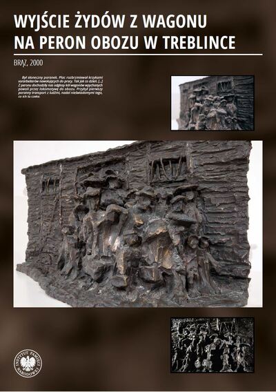 Wystawa „Obraz Treblinki w oczach Samuela Willenberga” w Centralnym Przystanku Historia im. Lecha Kaczyńskiego w Warszawie