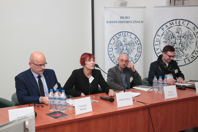 Konferencja naukowa „Narody okupowanej Europy wobec Zagłady Żydów” – Warszawa, 6–8 grudnia 2017. Fot. Piotr Życieński (IPN)