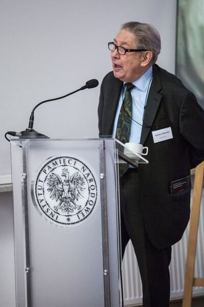 Antony Polonsky, fot. Sławomir Kasper (IPN)