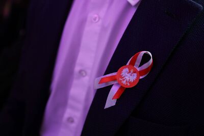 Prezes IPN na spotkaniu z młodzieżą – Chełm, 12 listopada 2024. Fot. Mikołaj Bujak (IPN)