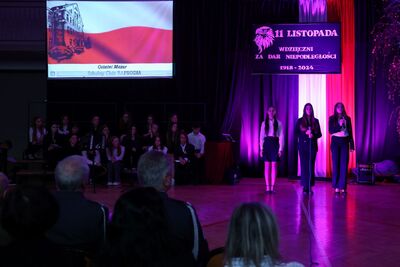 Prezes IPN na spotkaniu z młodzieżą – Chełm, 12 listopada 2024. Fot. Mikołaj Bujak (IPN)