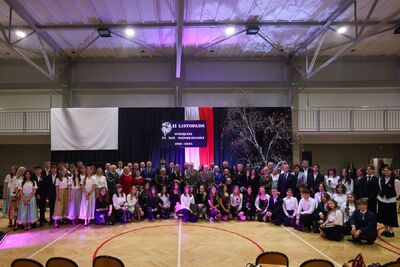 Prezes IPN na spotkaniu z młodzieżą – Chełm, 12 listopada 2024. Fot. Mikołaj Bujak (IPN)