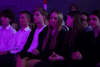 Prezes IPN na spotkaniu z młodzieżą – Chełm, 12 listopada 2024. Fot. Mikołaj Bujak (IPN)