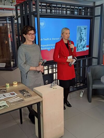 „Historia w artefaktach zapisana” – nowa wystawa Archiwum IPN w Izbie Pamięci Strzelecka 8 – Warszawa, 18 listopada 2024. Fot. Arkadiusz Serwa (OBBH w Warszawie)