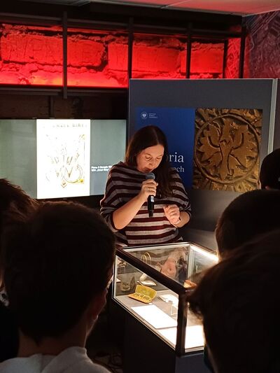 „Historia w artefaktach zapisana” – nowa wystawa Archiwum IPN w Izbie Pamięci Strzelecka 8 – Warszawa, 18 listopada 2024. Fot. Arkadiusz Serwa (OBBH w Warszawie)