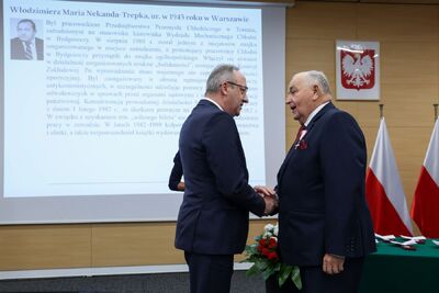 Uroczystość wręczenia Krzyży Wolności i Solidarności – Bydgoszcz, 18 listopada 2024. Fot. Mikołaj Bujak (IPN)