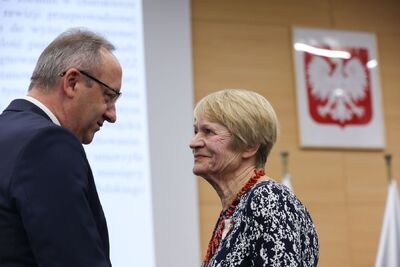 Uroczystość wręczenia Krzyży Wolności i Solidarności – Bydgoszcz, 18 listopada 2024. Fot. Mikołaj Bujak (IPN)