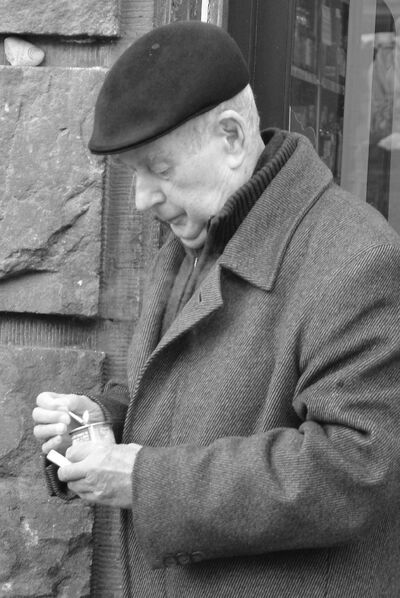 Tadeusz Jakubowicz (1939-2024). Fot. Janusz Ślęzak (IPN)