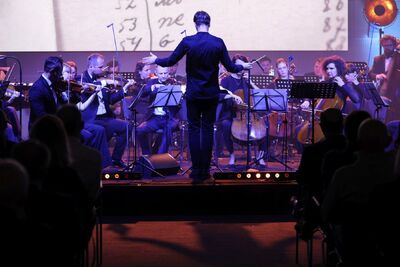 Koncert muzyki gamingowej IPN podczas Pomorskiego Kongresu Pamięci Narodowej – Gdańsk, 20 listopada 2024. Fot. Mikołaj Bujak (IPN)