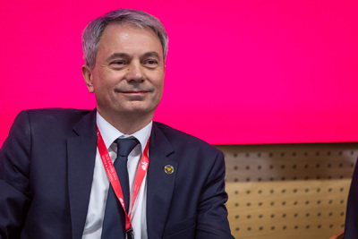 Pomorski Kongres Pamięci Narodowej. Na zdj. dyrektor Biura Edukacji Narodowej IPN dr Adam Pleskaczyński – Gdańsk, 20–21 listopada 2024. Fot. Roman Jocher