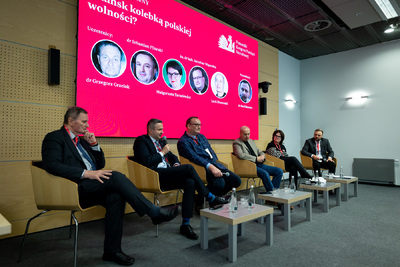 Pomorski Kongres Pamięci Narodowej – Gdańsk, 21 listopada 2024. Fot. Roman Jocher